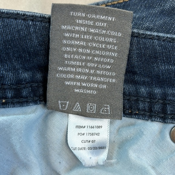 Torrid Luxe Slim Fit Bootcut Jeans sz 10R - Picture 9 of 11